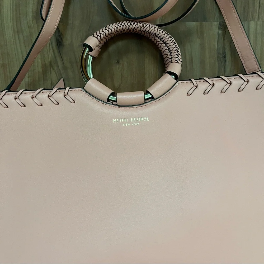 NWT Henri Bendel Maruis Tote-Lacing - Picture 2 of 12